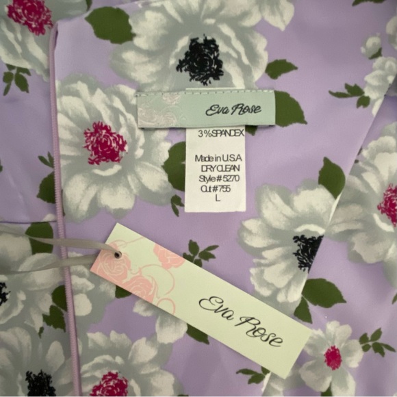147. EVA ROSE Floral Dress - NWT - Picture 6 of 6